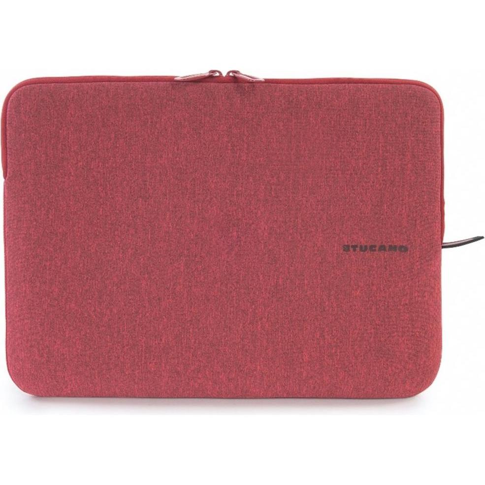 Tucano Rosso Sleeve Melange (15.60", Universale), Borsa Per Notebook,