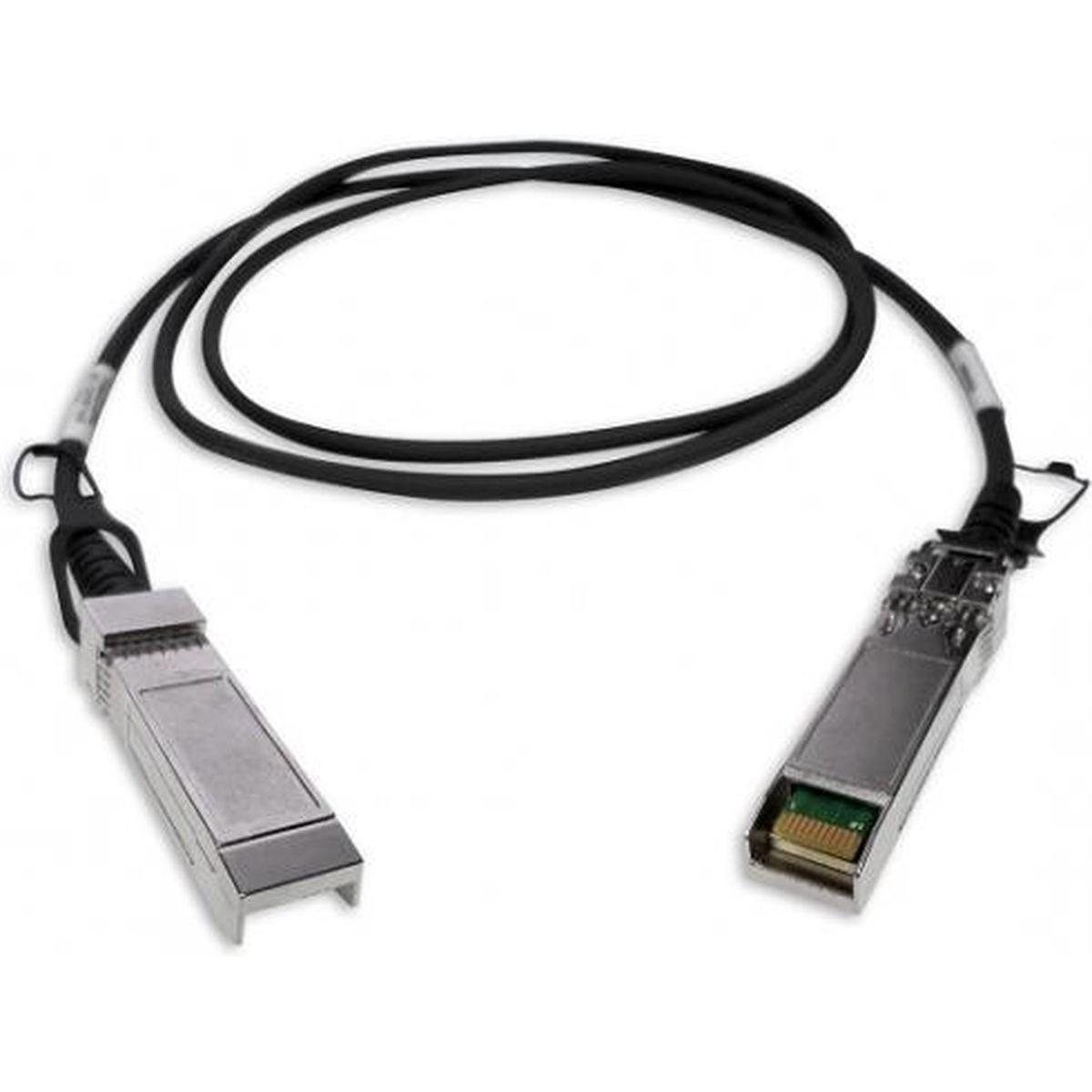 Lenovo DCG Passive SFP28 DAC Cable, Server Zubehör, Schwarz