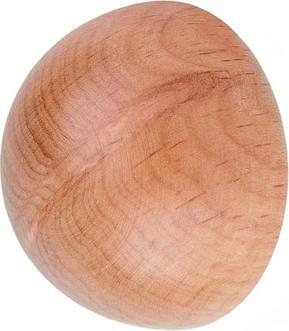 OK-Line Holz-Endkappen Ø 42 mm (Buche lackiert)