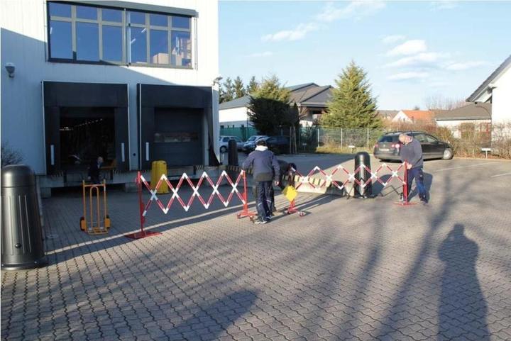 Produktbild kaiserkraft Scherengitter