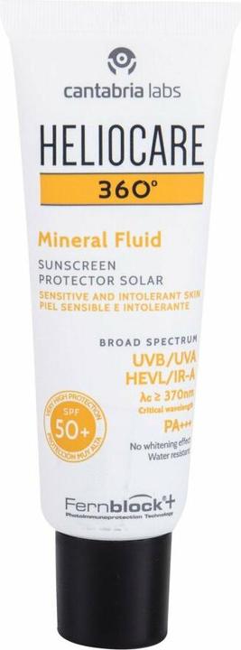 Actual product image Heliocare 360° mineral (Sun cream face, SPF 50+, 50 ml)