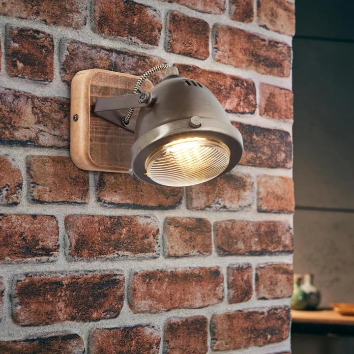 Actual product image Brilliant Carmen Wood (GU10)