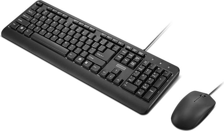 Produktbild Lenovo Accessories 160 Wired Combo (US, Kabelgebunden)