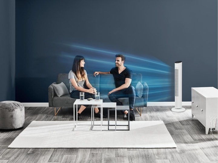 Actual product image Rowenta Eole Ultra VU6871F0 (52 dB)
