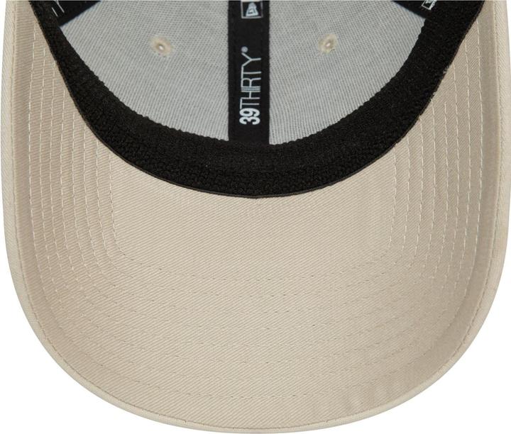 Produktbild New Era 39Thirty Stretch Cap - BRAND SCRIPT stone beige - S/ (S/M)