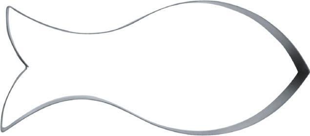 Actual product image Städter Emporte-pièce poisson 9 cm