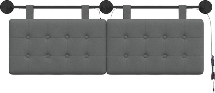 Actual product image vidaXL Schlafzimmer-Kopfteil (130 x 55 x 5 cm)