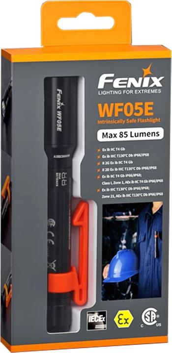 Actual product image Fenix WF05E (13.45 cm, 85 lm)