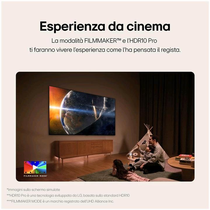Image du produit LG QNED 75" Série QNED80 75QNED80T6A TV (75", QNED80, QNED, 4K, 2024)