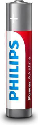 Produktbild Philips 1x16 Power Alkaline AAA Batterie Vorteilspack (16 Stk., AAA / LR03 / Micro / R03 / AM4 / MN2400 / KR03)