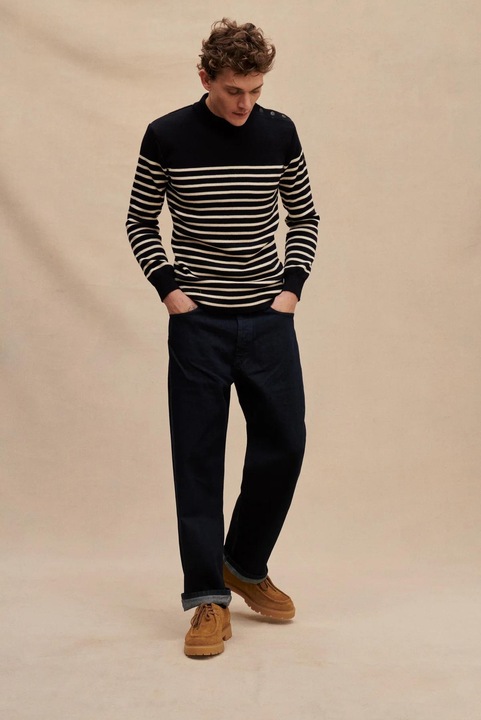 Produktbild Le Minor pullover mit rundhalsausschnitt arinière le inor (M)