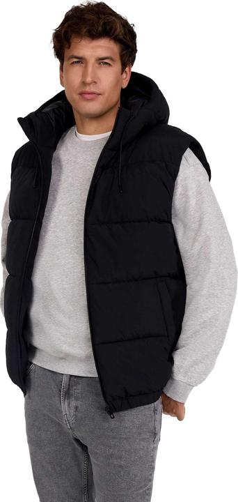 Produktbild Minoti Weste mit Kapuze RipstopGewebe (L)