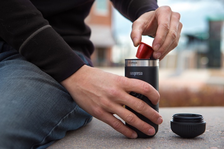 Actual product image Wacaco Nanopresso (0.08 l)