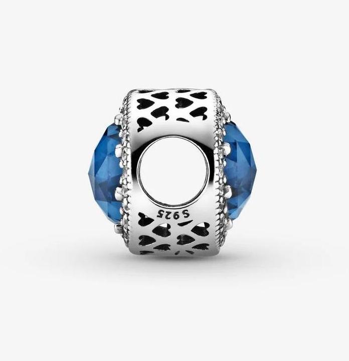 Immagine prodotto Pandora Charms/Beads corona di cuori radianti blu notte (Argento)