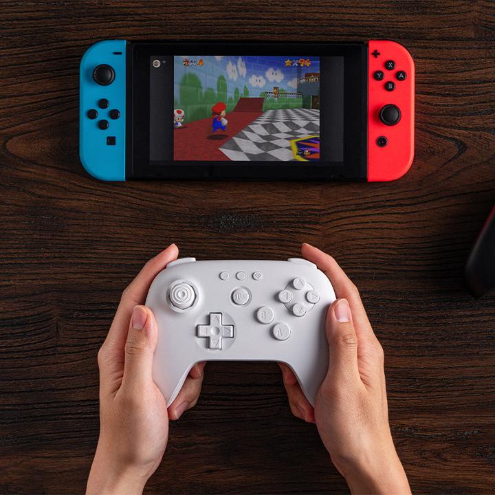 Actual product image 8bitdo 64 Bluetooth (Switch, Switch 2, Windows, Android)