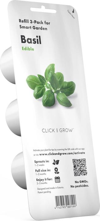 Click and Grow Basilikum (Kräutersamen)