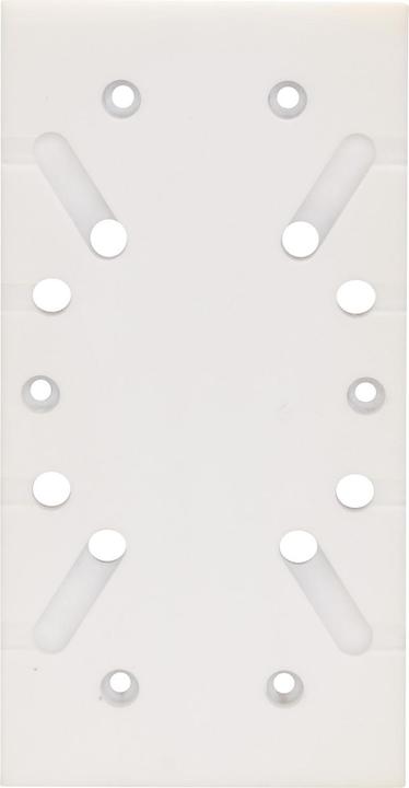 Immagine prodotto Bosch Professional Zubehör Piastra di rettifica 185 x 93 mm, per GSS 230 A, GSS 230 AE, senza velcro