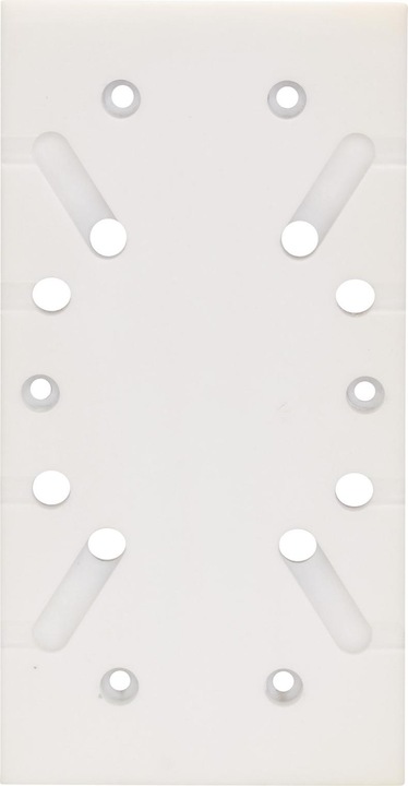 Produktbild Bosch Professional Zubehör Schleifplatte 185 x 93 mm, für GSS 230 A, GSS 230 AE, ohne Kletthaftung