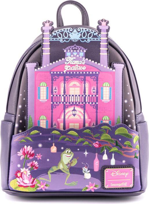 Produktbild Loungefly Disney Palace The Frog Tiana Princess Rucksack 26cm