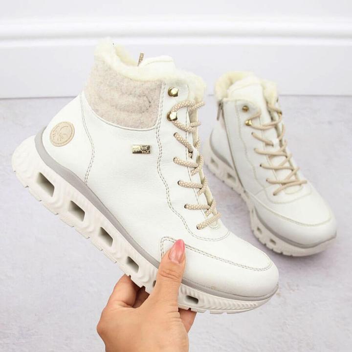 Rieker Isolierte Sportstiefel weiss (37)