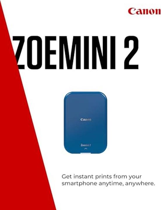Actual product image Canon Zoemini 2 (Thermal printing, Colour)