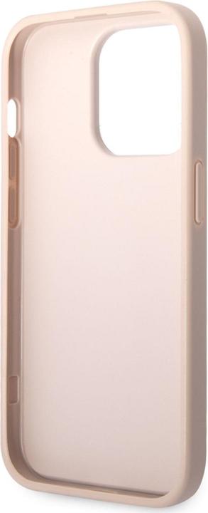 Produktbild Guess GUHCP14L4GMGPI iPhone 14 Pro 6,1" różowy/pink hardcase 4G Big Metal Logo (Apple iPhone 14 Pro)