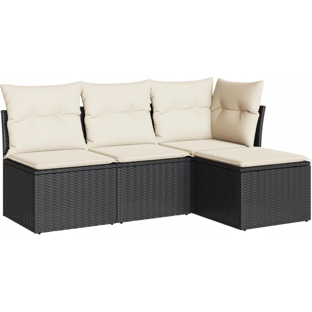 VidaXL, Gartenlounge, Silvery