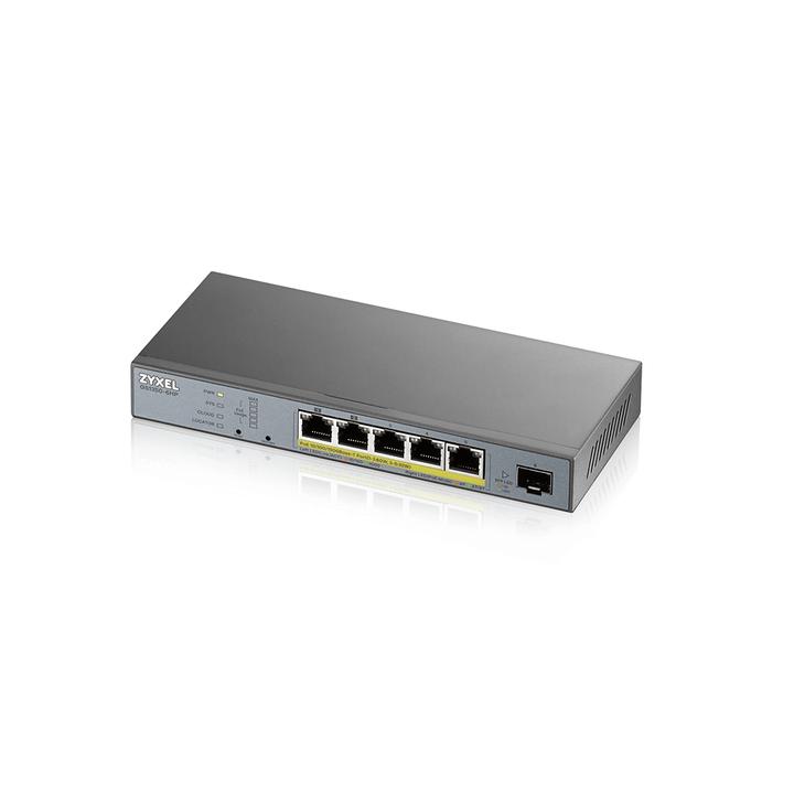 Produktbild Zyxel GS1350-6HP (6 Ports)