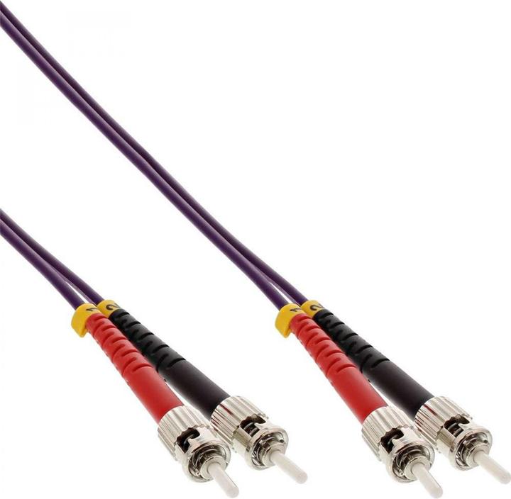Produktbild InLine LWL Duplex Kabel (CAT8.1, 15 m)