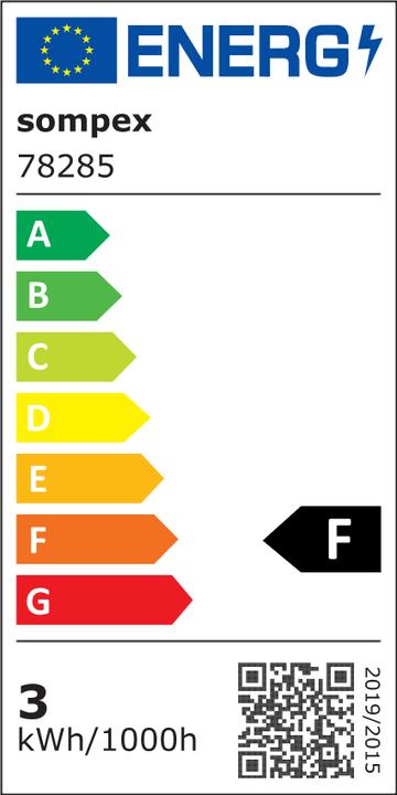 Energie-Label Sompex TROLL 2.0 ST LED H120 GRAU