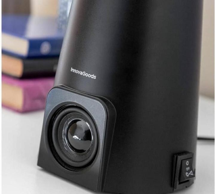 Produktbild InnovaGoods Lavalampe mit Lautsprecher Maglamp (E14)