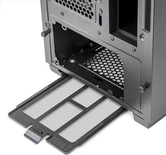 Actual product image Silverstone SST-CS382 (mATX, Mini-ITX, Mini-DTX)