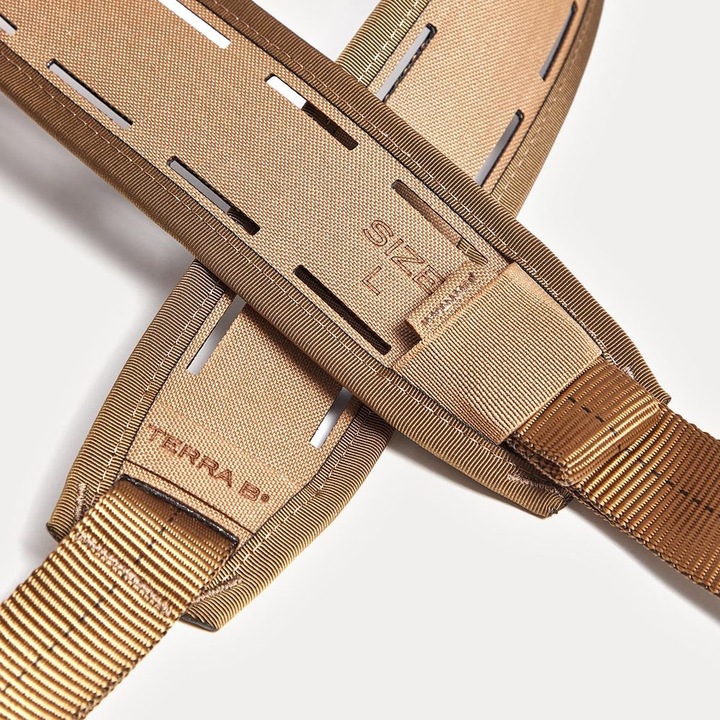 Produktbild Terra B ® Skeleton Belt - Coyote Brown - XS (XS)