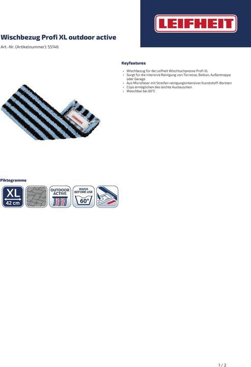 Actual product image Leifheit Professional Outdoor (1 pcs.)