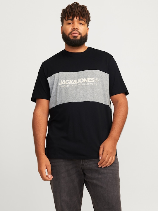 Immagine prodotto Jack & Jones Jjelegacy Blocking Tee Ss O-Neck Noo Pls (6XL)