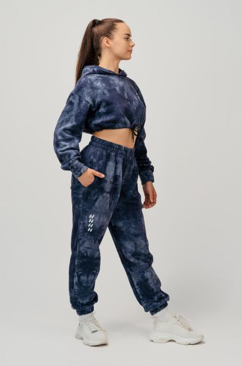 Immagine prodotto Nebbia Felpa con cappuccio da donna Re-fresh 591 blu (L)