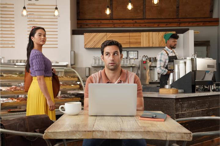 Image du produit 3M Bright Screen Privacy Filter For Apple Macbook Air 15 M2 (15.24", 16:10)