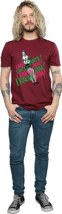 Produktbild Elf Santa's Coming TShirt (M)