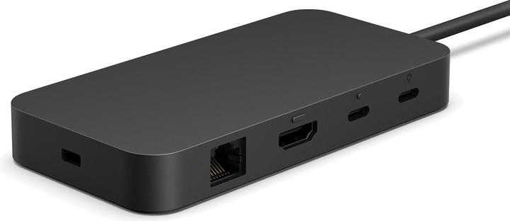 Microsoft Surface Usb4 Dock Wired Black