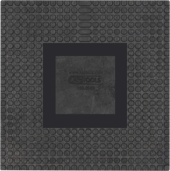 Produktbild KS Tools Gummiauflage 45 für Hebebühnen, 120 x 120 x 60 mm