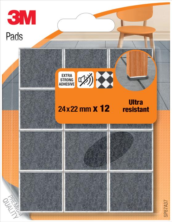 Produktbild 3M Pads (Filzgleiter, 12 Stück)