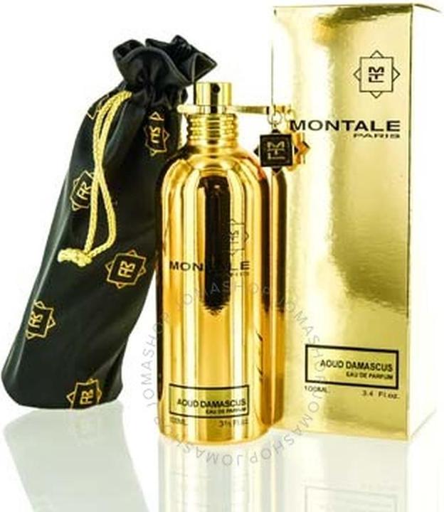 Actual product image Montale Aoud Damascus by Eau de Parfum Spray (Unisex) 100 ml (Eau de parfum, 100 ml)
