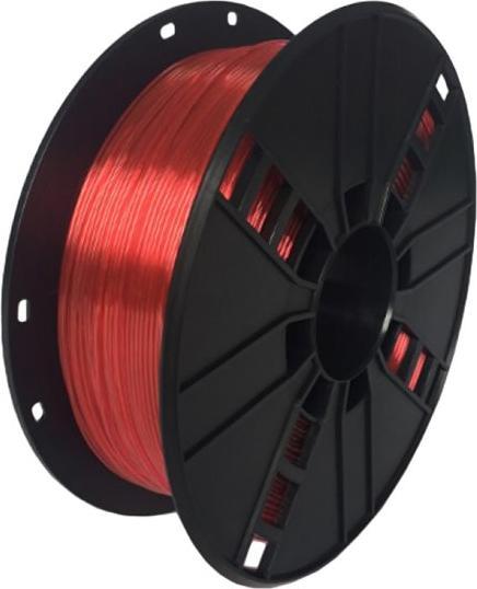 Actual product image Gembird Filament PETG red (3DP-PETG1.75-01-R) (PETG, 1.75 mm, 1000 g)