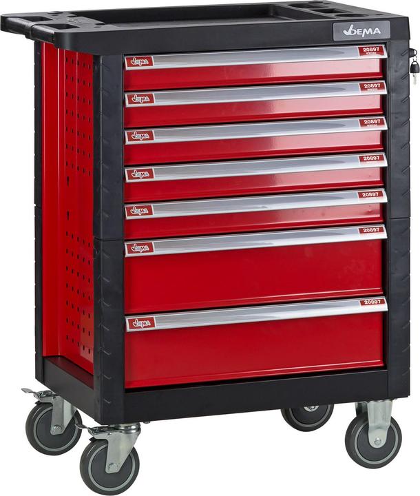 Tool + assembly trolley