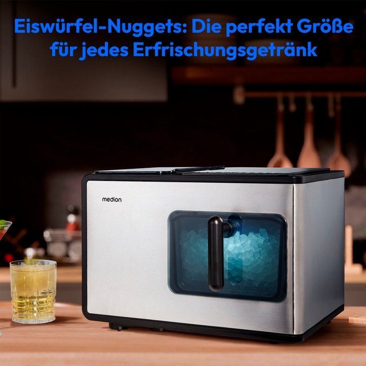 Actual product image Medion Life MD 11960 ice cube maker