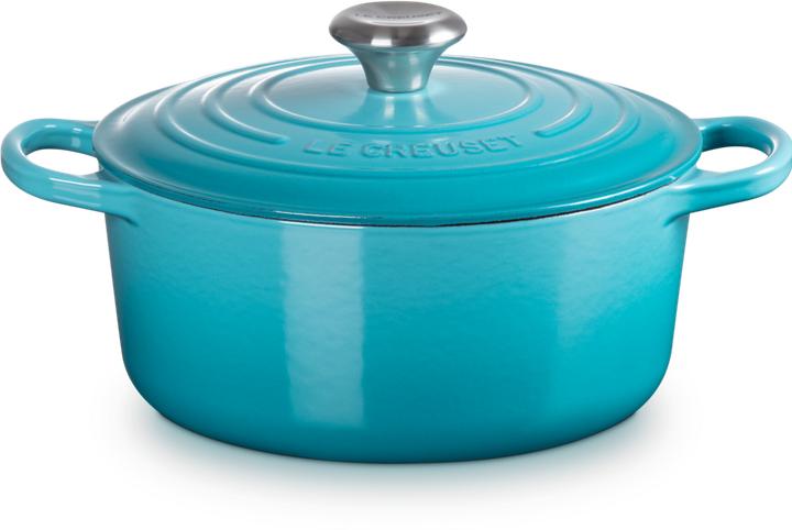 Produktbild Le Creuset Signature (24 cm, Bräter + Schmortopf, Gusseisen)