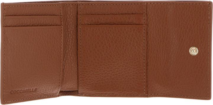 Actual product image Coccinelle Metallic Soft Wallet Grained Leather