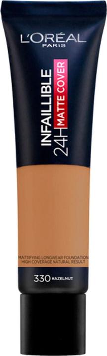Produktbild L'Oréal Paris INFAILLIBLE 24H matte cover foundation #330-hazelnut (330-hazelnut)