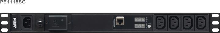Produktbild Aten PE1118SG 1U Basis PDU mit Überspannungsschutz