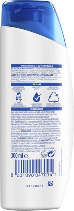 Image du produit Head & Shoulders Classic Clean (500 ml, Shampoing liquide)
